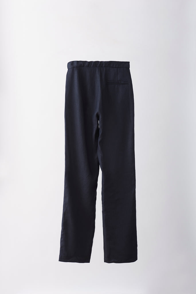 Pantalón Lino Negro