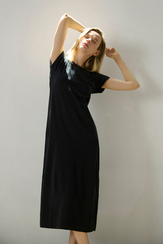 Vestido Cozumel en Pima Negro