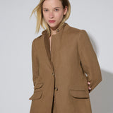 Blazer Roma Lino Stonewashed Avellana