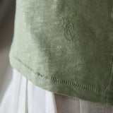 Polera Bondi en Pima Matcha