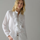 Camisa Nueva Leticia Lino Blanco
