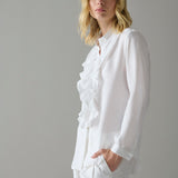 Camisa Nueva Leticia Lino Blanco