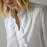 Camisa Nueva Leticia Lino Blanco