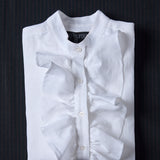 Camisa Nueva Leticia Lino Blanco