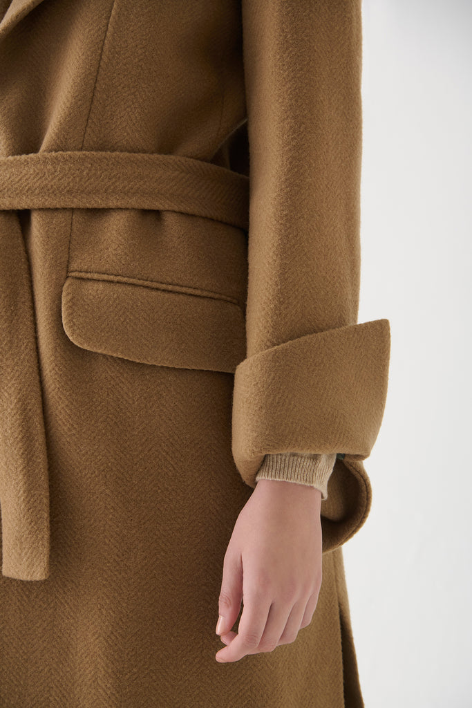 Abrigo Kate Camel
