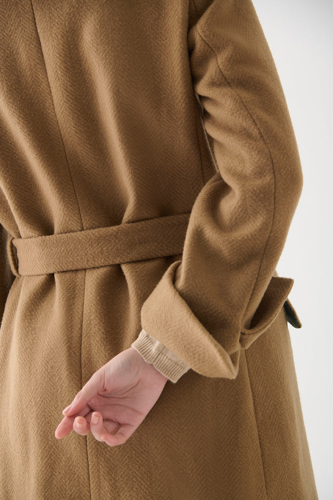 Abrigo Kate Camel