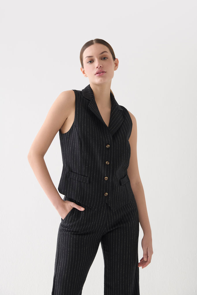 Gilet Oliver Diplomático Negro