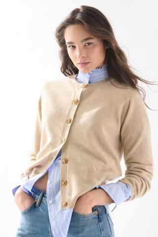 Cardigan Cashmere Beige
