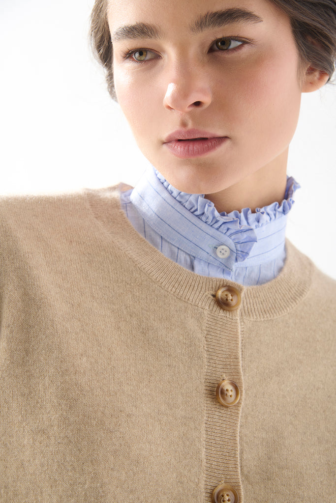 Cardigan Cashmere Beige