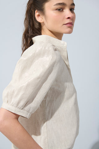 Blusa Laura Lino Lurex