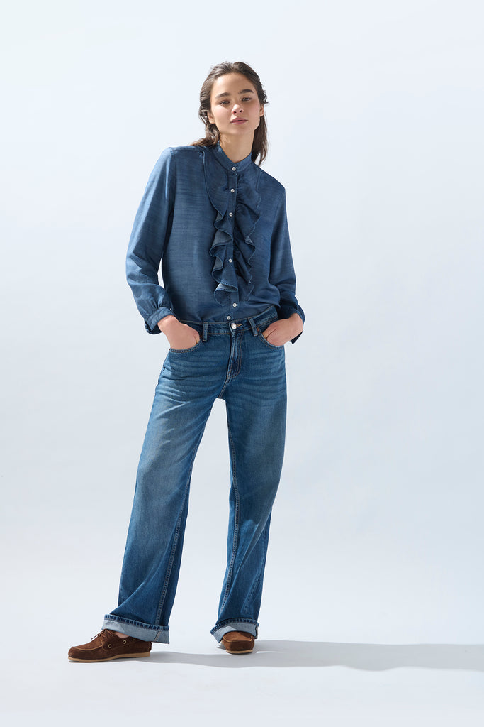 Camisa Nueva Leticia Denim