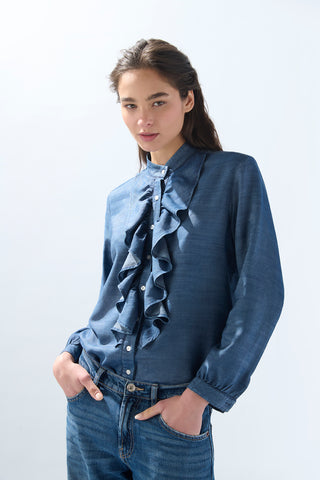 Camisa Nueva Leticia Denim