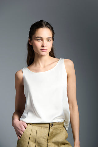 Top Kala Blanco