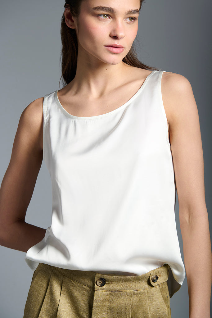 Top Kala Blanco