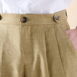 Pantalón George Espiga Tostada
