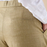 Pantalón George Espiga Tostada