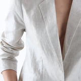 Blazer Sintra Lino Lurex
