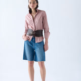 Camisa Adelaida Palo Rosa