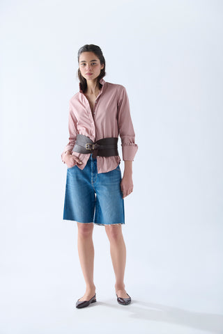 Camisa Adelaida Palo Rosa