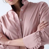 Camisa Adelaida Palo Rosa