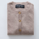 Cardigan Cashmere Moka