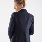 Blazer Safari Lana Azul Tramado
