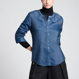 Camisa Joaquina Denim