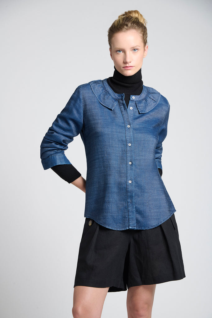 Camisa Joaquina Denim