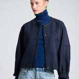 Chaqueta Gran Canarias Sal y Pimienta Azul Negro
