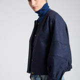Chaqueta Gran Canarias Sal y Pimienta Azul Negro