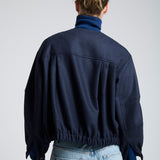 Chaqueta Gran Canarias Sal y Pimienta Azul Negro