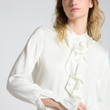 Camisa Nueva Leticia Viscosa Blanca