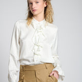 Camisa Nueva Leticia Viscosa Blanca