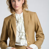 Blazer New Paris Lana Super 140 Camel