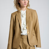 Blazer New Paris Lana Super 140 Camel