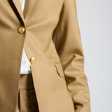 Blazer New Paris Lana Super 140 Camel