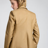 Blazer New Paris Lana Super 140 Camel