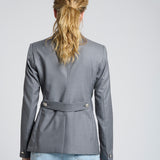 Blazer Tánger Lana Super 140 Gris