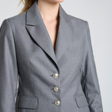 Blazer Tánger Lana Super 140 Gris