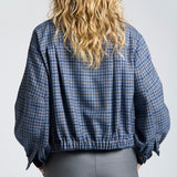 Chaqueta Gran Canarias Cuadrille Celeste