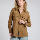 Camisa Aspen Camel