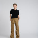 Pantalón Grace Lana Super 140 Camel