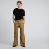 Pantalón Grace Lana Super 140 Camel