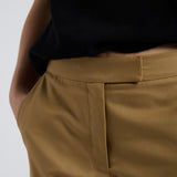 Pantalón Grace Lana Super 140 Camel