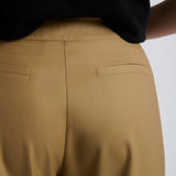 Pantalón Grace Lana Super 140 Camel