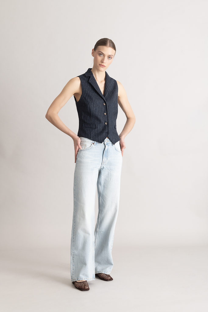 Gilet Oliver Diplomático Azul