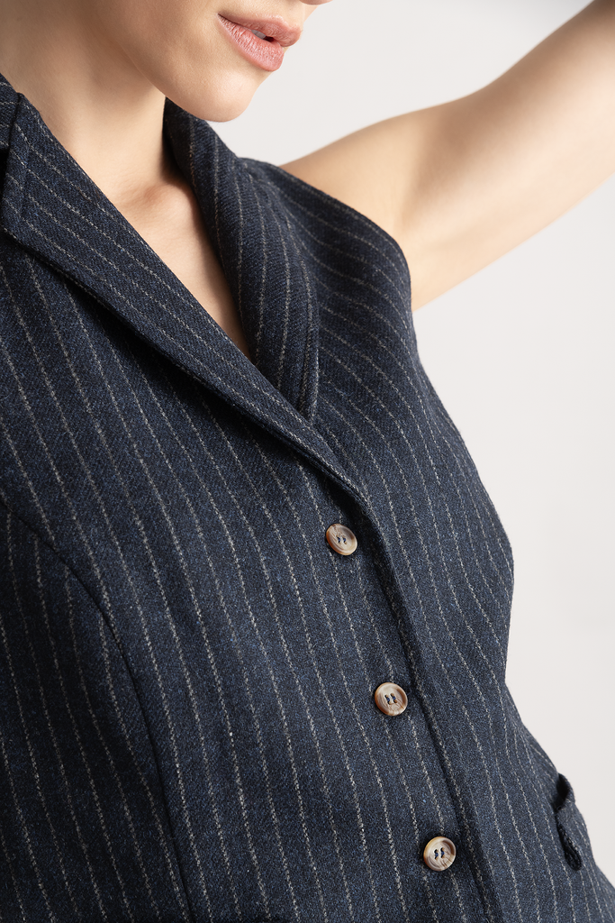 Gilet Oliver Diplomático Azul
