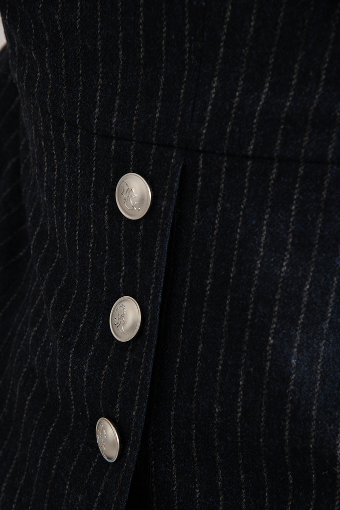 Blazer New York Rayado Azul