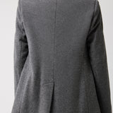 Blazer Paris Lana Gruesa Gris