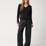 Pantalón George Lana Super 140 Negro